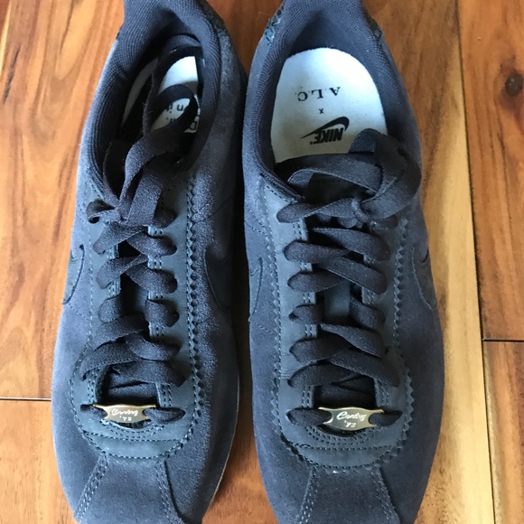 Nike Cortez ALC Premium SNEAKERS Shoes Gray 7.5 - Picture 2 of 7